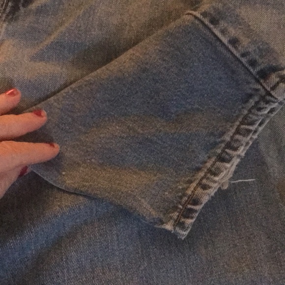 Vintage Levi 550 size 24 S womens plus good condition a little fraying at ankles - Picture 2 of 5